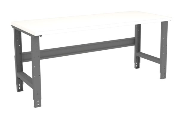 Tennsco (WBA-1-3672P) Adjustable Leg Workbench