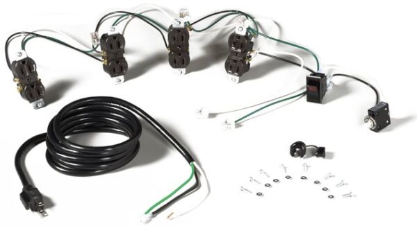 Tennsco (WK-1) Workbench Wiring Kit
