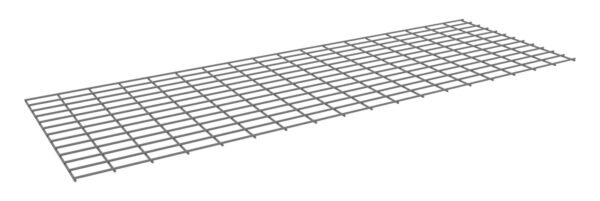 Tennsco (ZWD-9648) Z-Line Wire Decking