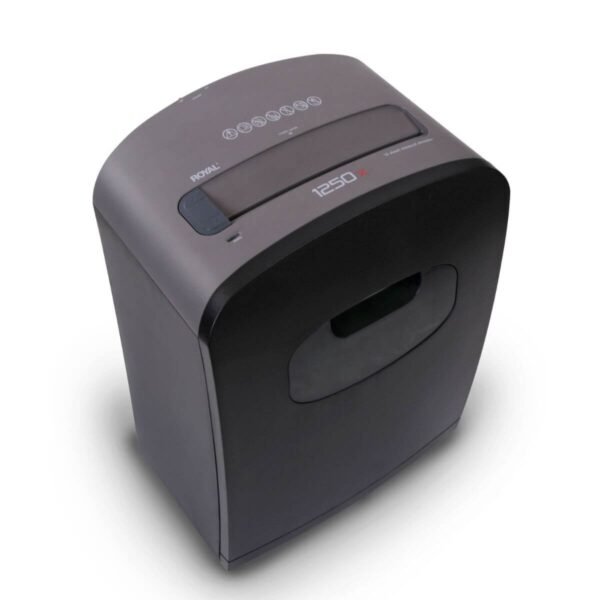 Royal 12-Sheet Crosscut Shredder 1250X (89147M-FE)