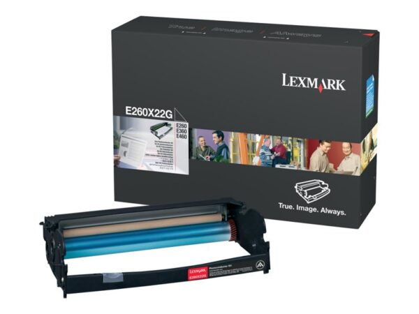 Lexmark LEXE260X22G Photoconductor Kit LCCP