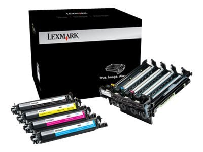 Lexmark LEX70C0Z50 Black & Color Printer Imaging Kit LCCP