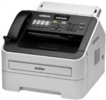 Brother IntelliFAX 2840 Monochrome Laser Fax Machine (FAX-2840) - Image 3