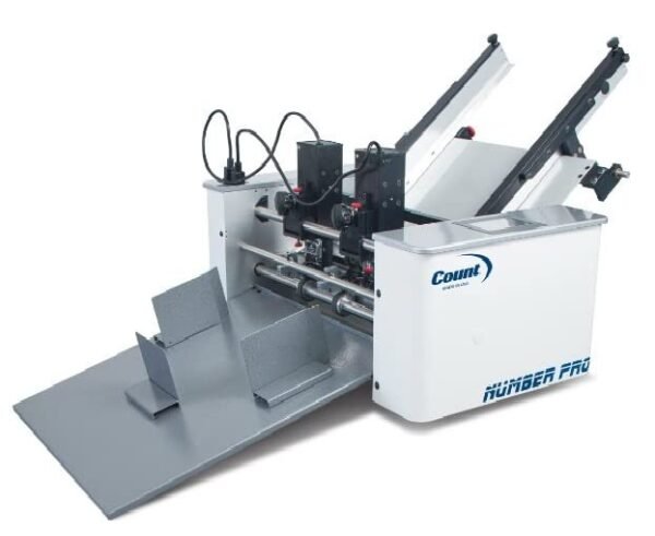 Count NPT Number Pro Numbering Perforating Scoring Machine