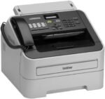 Brother IntelliFAX 2840 Monochrome Laser Fax Machine (FAX-2840) - Image 4