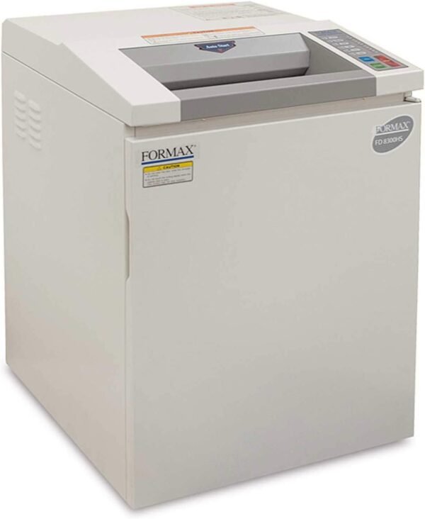 FORMAX FD 8300HS High Security Deskside Shredder