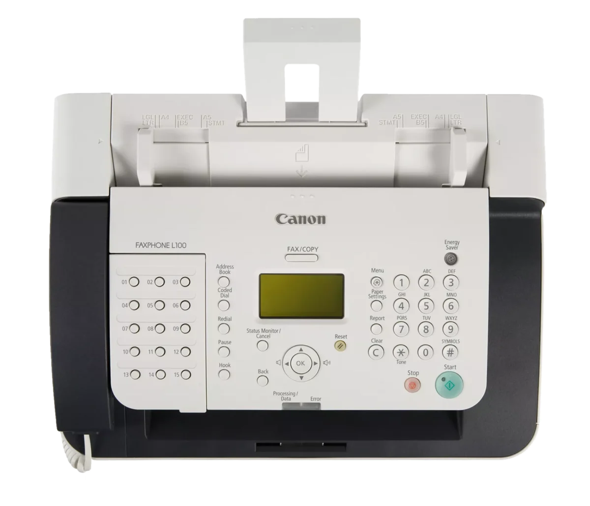 Canon L100 Multifunction Laser Fax Machine - Image 3