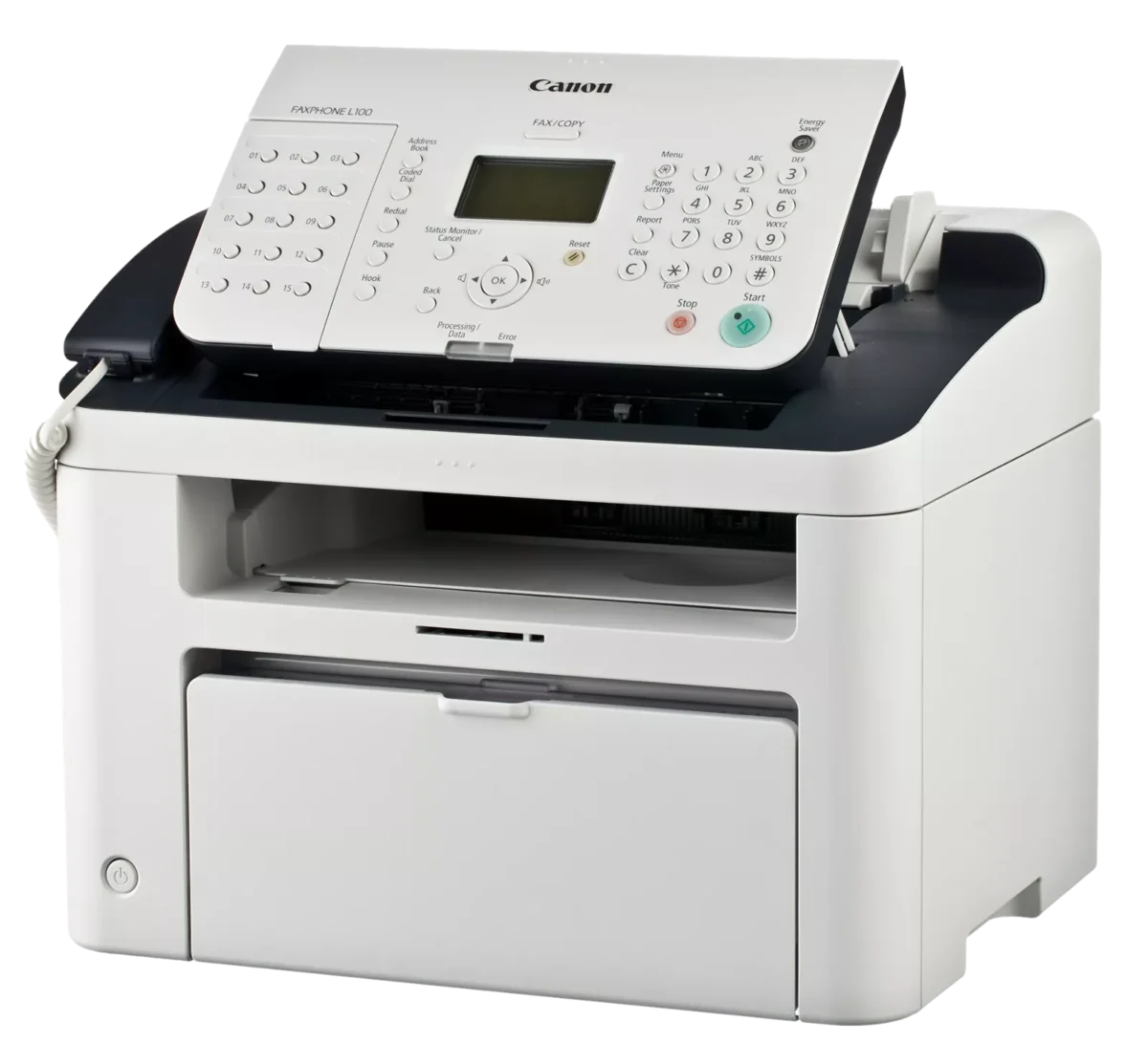 Canon L100 Multifunction Laser Fax Machine - Image 4