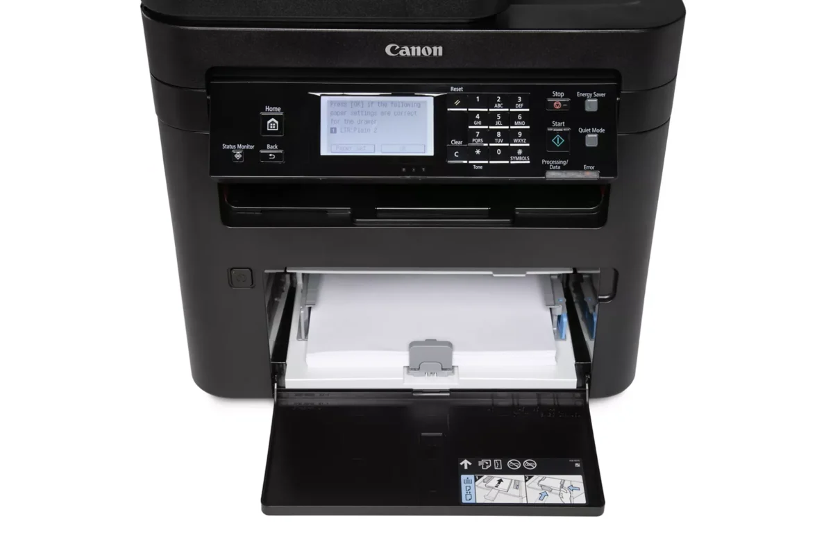 Canon ImageCLASS MF269dw VP II - All in One, Wireless, Duplex Laser Printer With 2 High Capacity Toners - Image 5