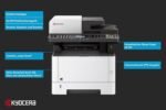 Kyocera M2040DN Laser,Copy,Print,Scan,Net,Dup Multifunction Network Printer (1102S32US0) - Image 4