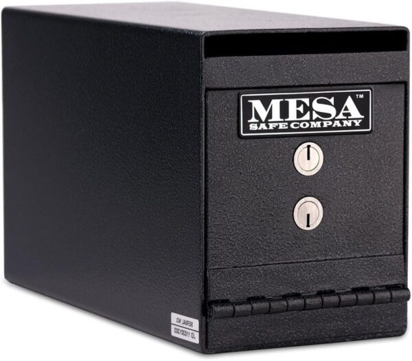 Mesa Safe MUC2K Under Counter - Depository Safe With Dual Key Lock