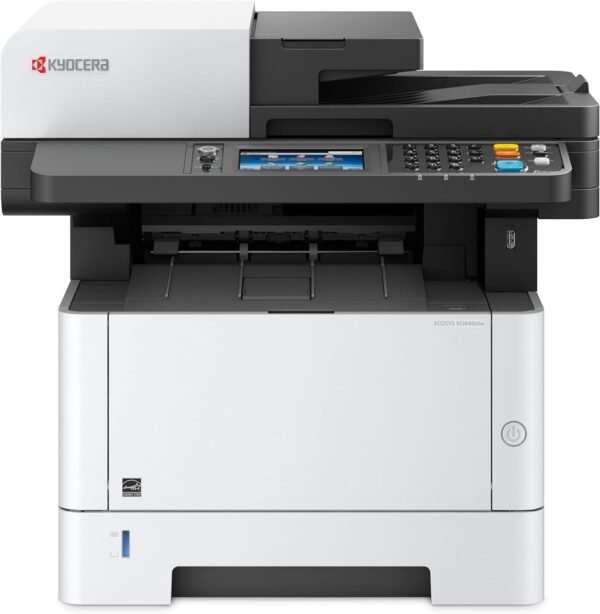 Kyocera ECOSYS M2640idw All-in-One Monochrome Laser Printer (Print/Copy/Scan/Fax) Ethernet Wireless & Wi-Fi Direct (1102S52US0)