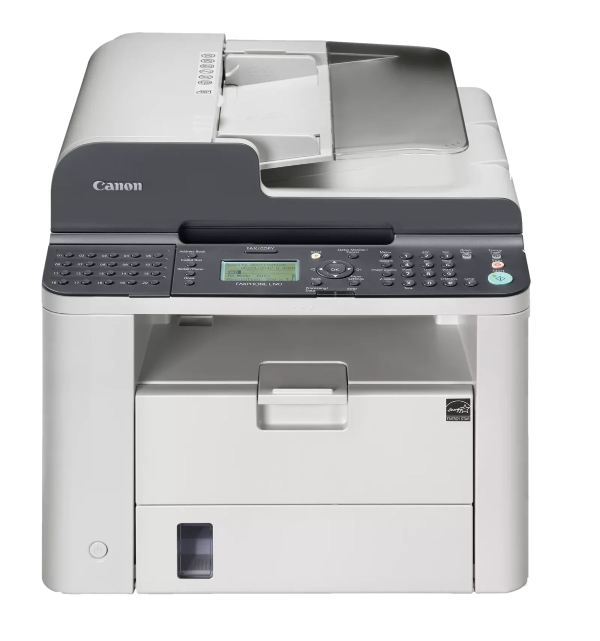 Canon L190 FAXPHONE - Multifunction Laser Fax Machine - Image 1