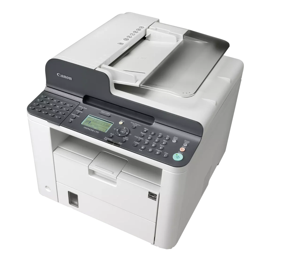 Canon L190 FAXPHONE - Multifunction Laser Fax Machine - Image 4