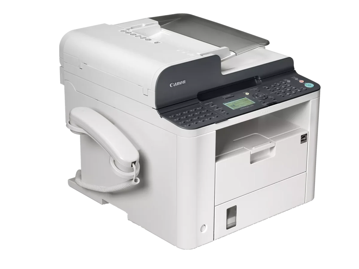 Canon L190 FAXPHONE - Multifunction Laser Fax Machine - Image 2