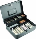 MMF Industries 2216194G2 STEELMASTER Tiered Tray Cash Box - Image 4