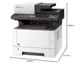 Kyocera M2040DN Laser,Copy,Print,Scan,Net,Dup Multifunction Network Printer (1102S32US0) - Image 10
