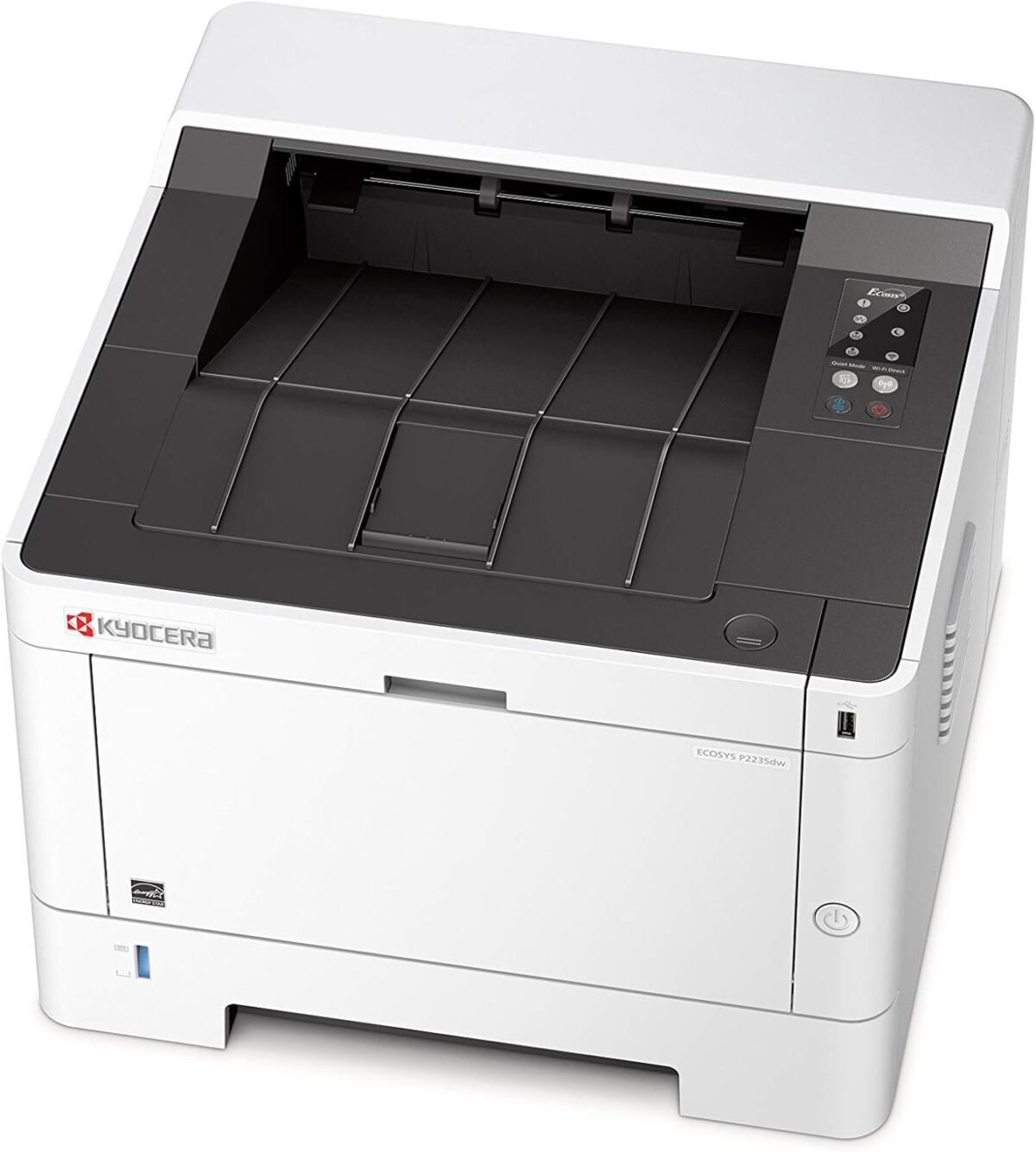 Kyocera ECOSYS P2235dw Monochrome Network Laser Printer, Gigabit Ethernet, Wireless & Wi-Fi Direct (1102RW2US0) - Image 9