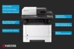 Kyocera M2040DN Laser,Copy,Print,Scan,Net,Dup Multifunction Network Printer (1102S32US0) - Image 3