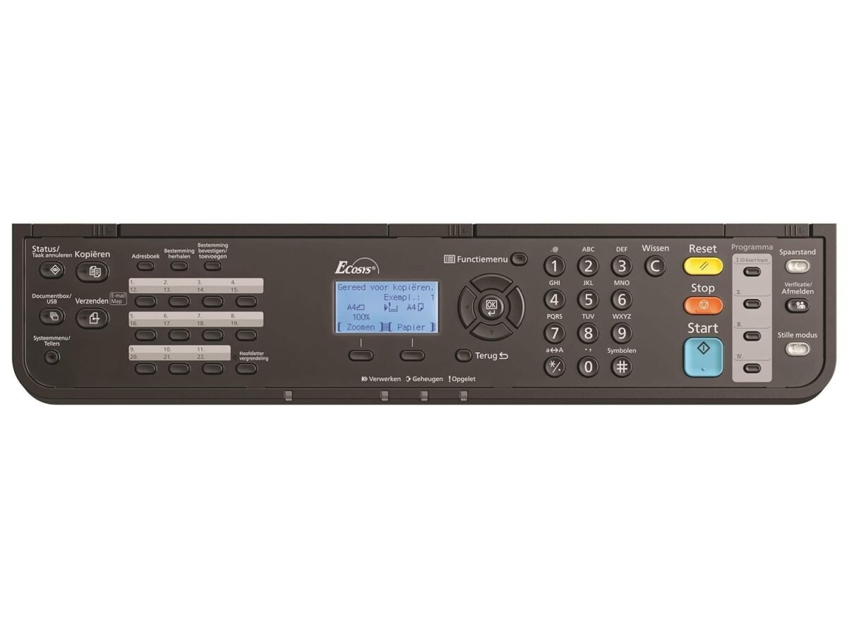 Kyocera M2040DN Laser,Copy,Print,Scan,Net,Dup Multifunction Network Printer (1102S32US0) - Image 8