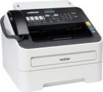 Brother IntelliFAX 2840 Monochrome Laser Fax Machine (FAX-2840) - Image 2