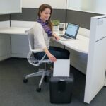 Fellowes Powershred 49C Cross-Cut Shredder - Image 2