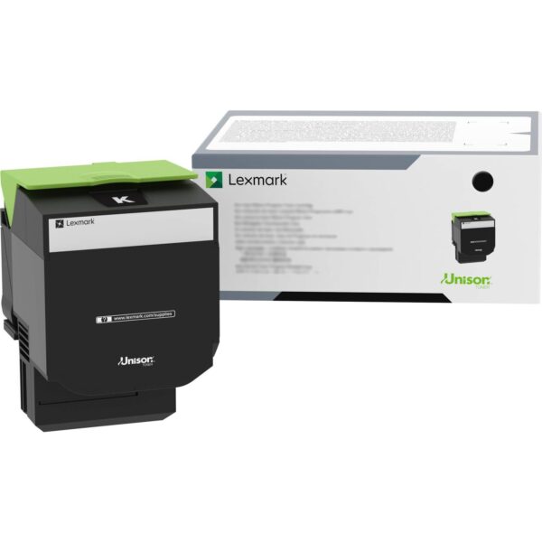 Lexmark LEX70C0HKG High Yield TAA Black Original Toner Cartridge