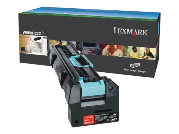 Lexmark LEXW850H22G Black Photoconductor Kit LCCP