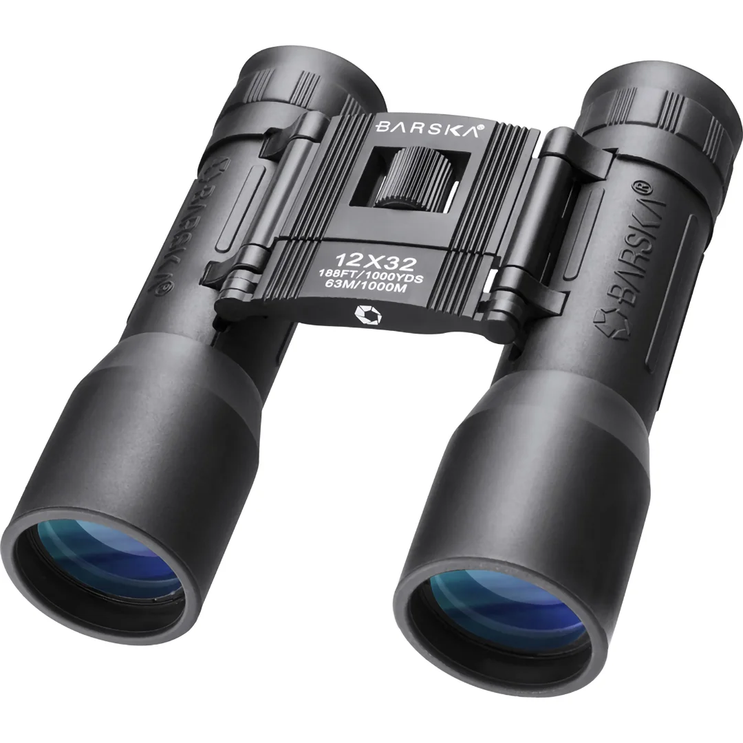 AB10113_1_10caf6e7-ad1f-441a-97f1-930cf22f6688.webp BARSKA (AB10113) 12x32mm Lucid View Compact Binoculars, 1st Gen - Image 1