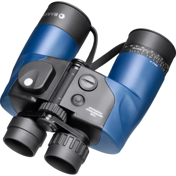 BARSKA (AB10160) 7x50mm Deep Sea Waterproof Range Finding Compass Reticle Binoculars