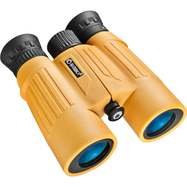BARSKA (AB11092) 10x30mm Floatmaster Yellow Floating Waterproof Binoculars
