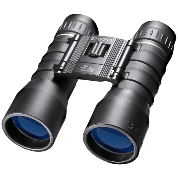 BARSKA (AB11364) 10x42mm Lucid View Compact Binoculars, 1st Gen