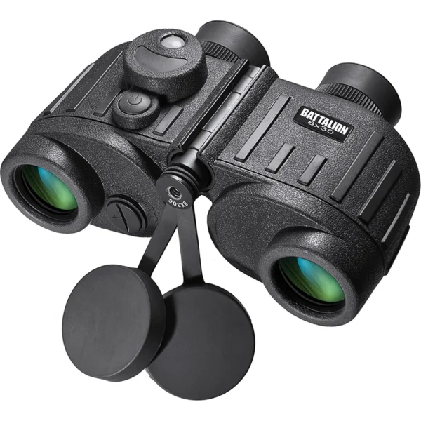 BARSKA (AB11776) 8x30mm Battalion Waterproof Range Finding Compass Illuminated Reticle Binoculars