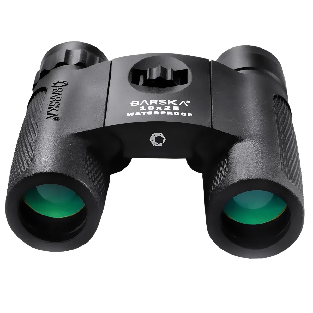 BARSKA (AB11844) 10x25mm Blackhawk Compact Waterproof Binoculars - Image 4