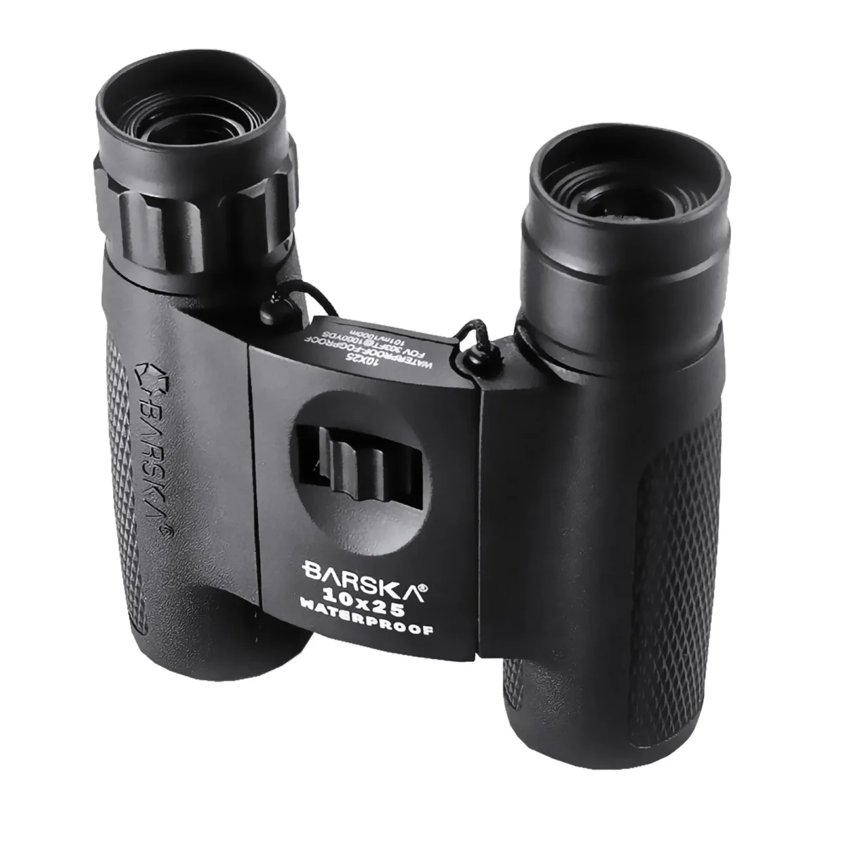 BARSKA (AB11844) 10x25mm Blackhawk Compact Waterproof Binoculars - Image 6