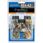 BARSKA (AB11851) 10x42mm Blackhawk Waterproof Binoculars Mossy Oak® Break-Up® Camo (Clam Pack) - Image 2