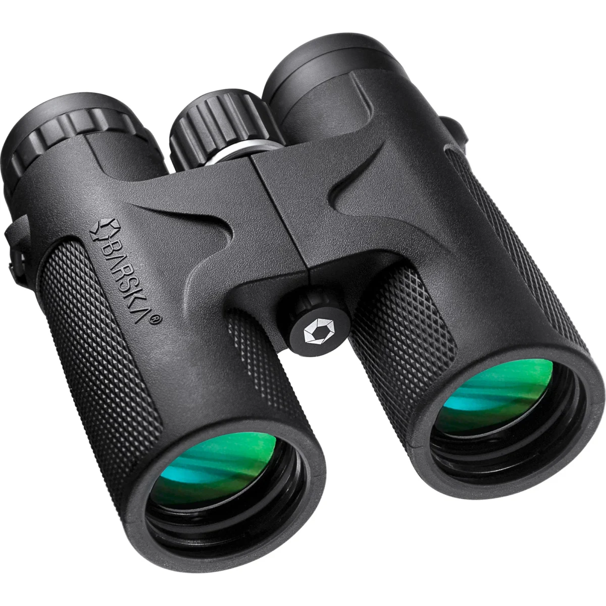 BARSKA (AB11852) 8x42mm Blackhawk Waterproof Binoculars - Image 1