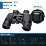 BARSKA (AB12234) 8x40mm Level Binoculars - Image 3