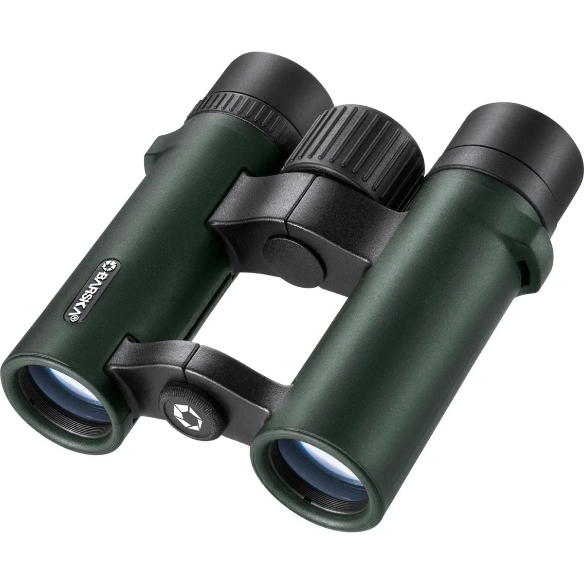 BARSKA (AB12520) 10x26mm Air View Waterproof Open Bridge Binoculars - Image 1