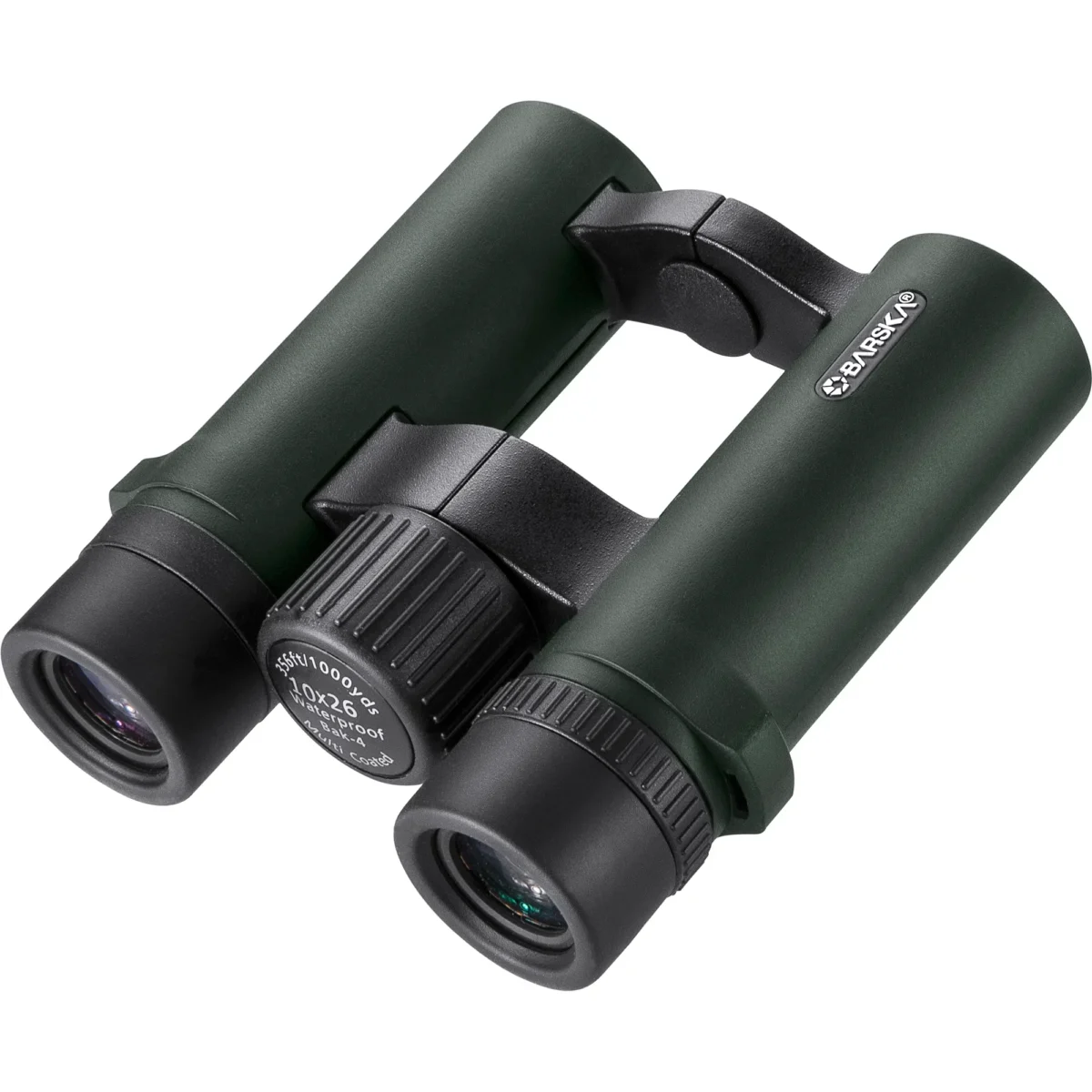 BARSKA (AB12520) 10x26mm Air View Waterproof Open Bridge Binoculars - Image 5