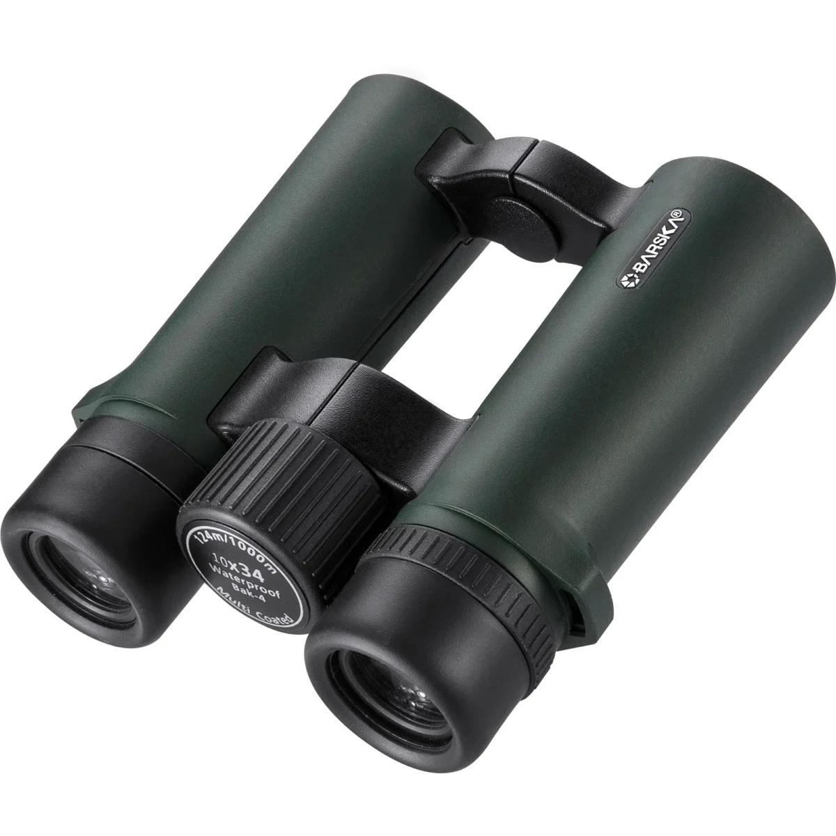 BARSKA (AB12524) 10x34mm Air View Waterproof Open Bridge Binoculars - Image 9