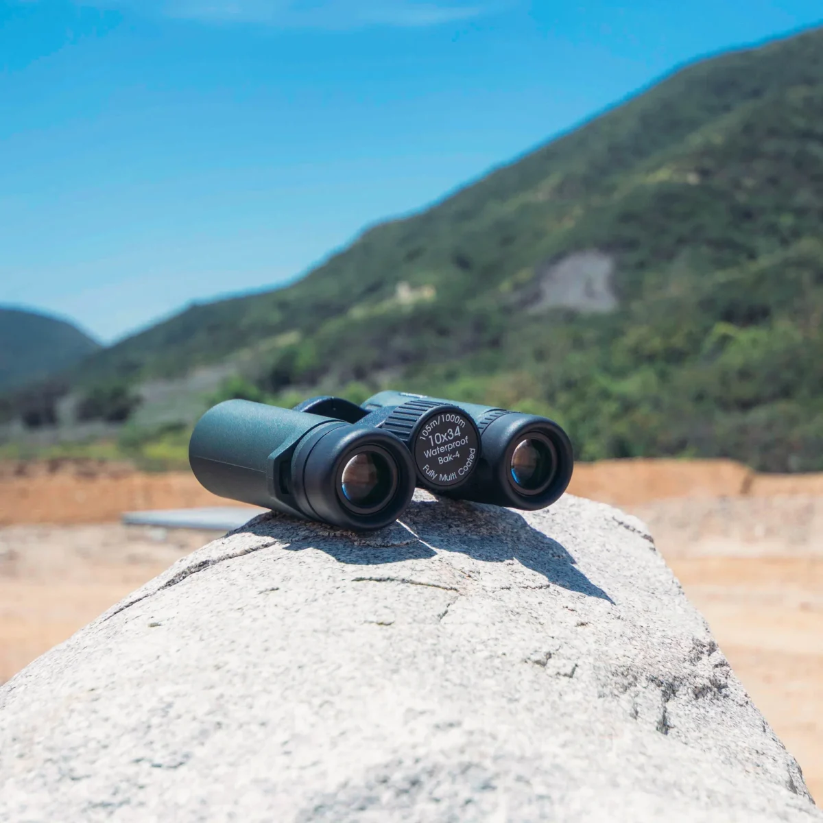 BARSKA (AB12524) 10x34mm Air View Waterproof Open Bridge Binoculars - Image 2