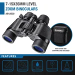 BARSKA (AB12530) 7-15x35mm Level Zoom Binoculars - Image 5