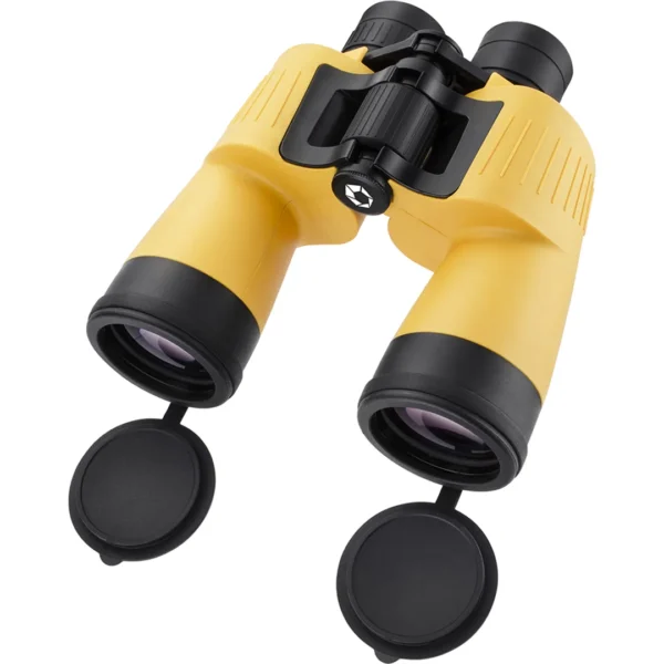 BARSKA (AB12738) 7x50mm Floatmaster Yellow Waterproof Floating Binoculars