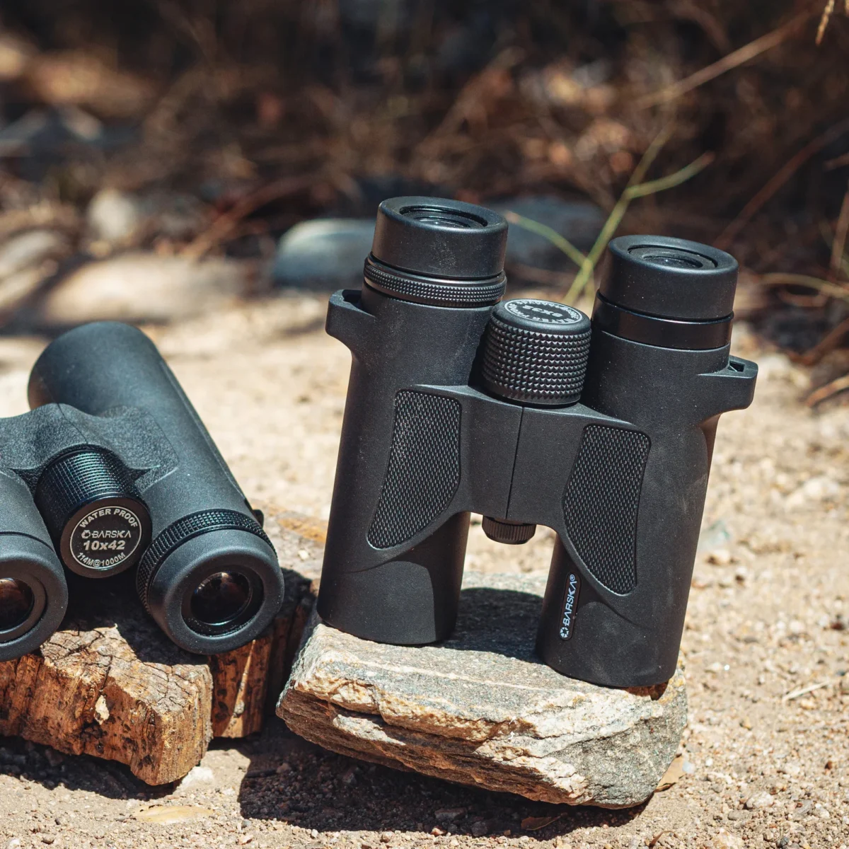 BARSKA (AB12762) 8x32mm Level HD Waterproof Binoculars - Image 2