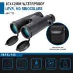 BARSKA (AB12772) 10x42mm Level HD Waterproof Binoculars - Image 12