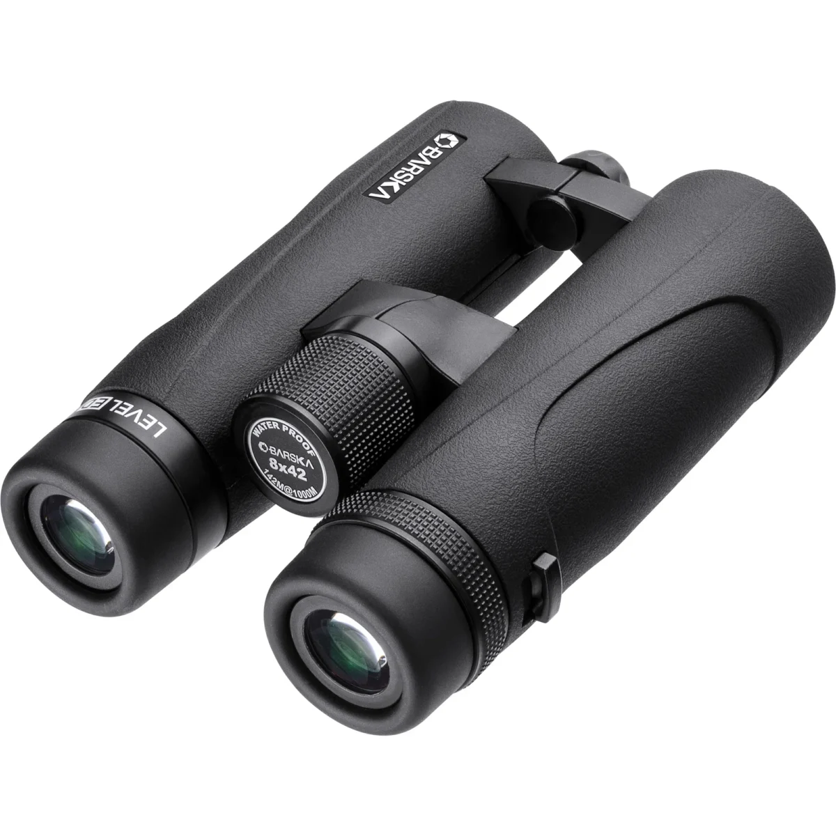 BARSKA (AB12802) 8x42mm Level ED Waterproof Open Bridge Binoculars - Image 8
