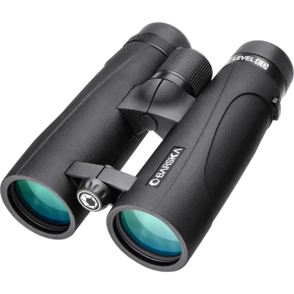 BARSKA (AB12804) 10x42mm Level ED Waterproof Open Bridge Binoculars