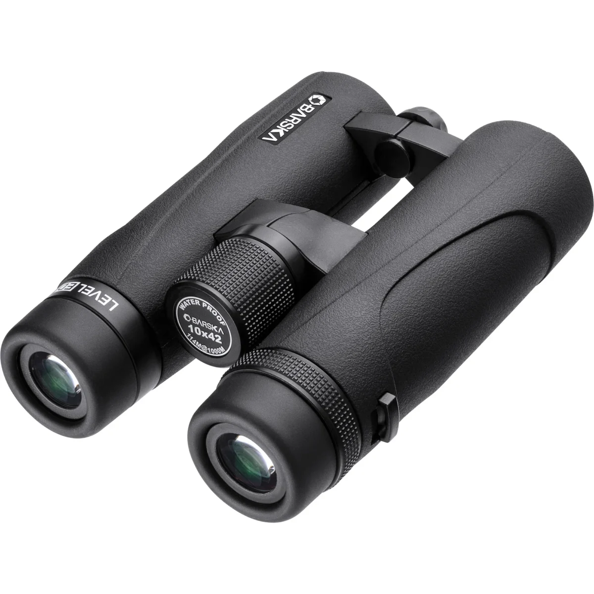 BARSKA (AB12804) 10x42mm Level ED Waterproof Open Bridge Binoculars - Image 8