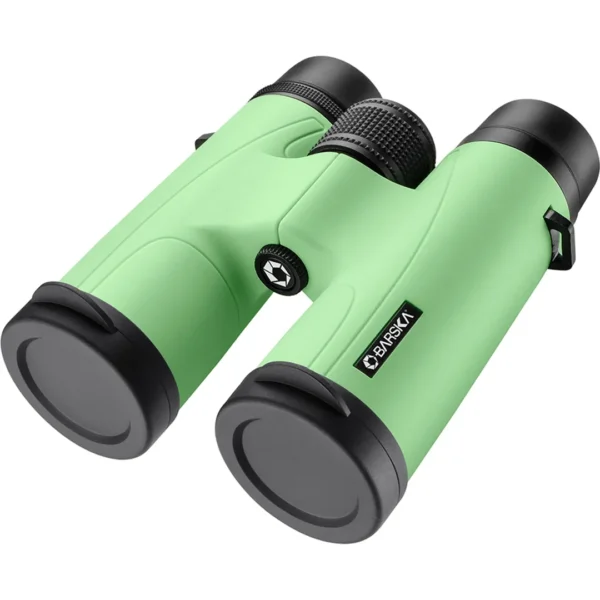 BARSKA (AB12974) 10x42mm Crush Series Binoculars, Pistachio Green